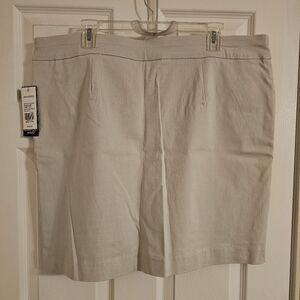 Women's Kim Rogers Curvy Rainy Day Shorts/skorts Classic Tan